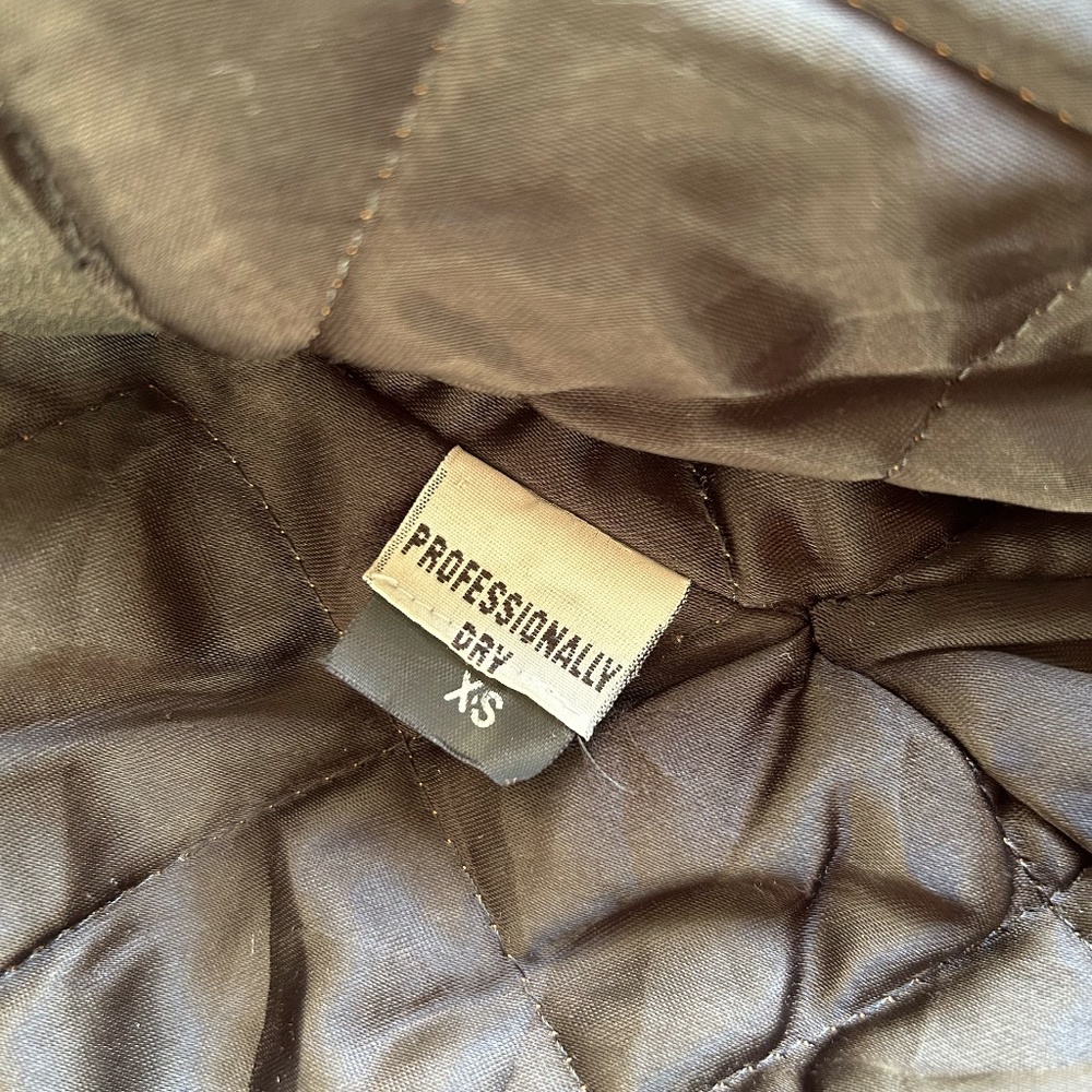 VINTAGE LEATHER JACKET - Picture 3 of 3